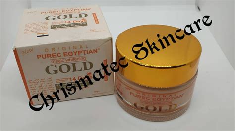 Egyptian gold magic whitening cream